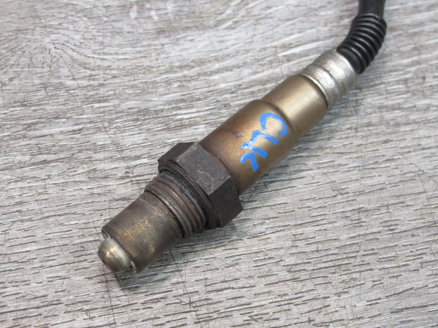 05-11 Mercedes R171 Slk-class Set of 4 Oxygen O2 Lambda Sensor OEM