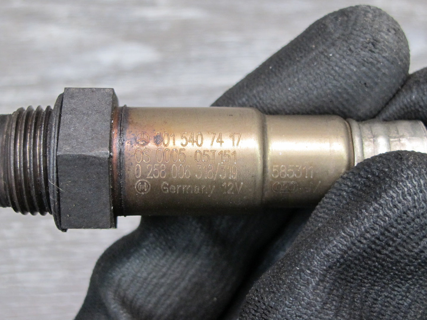 05-11 Mercedes R171 Slk-class Set of 4 Oxygen O2 Lambda Sensor OEM
