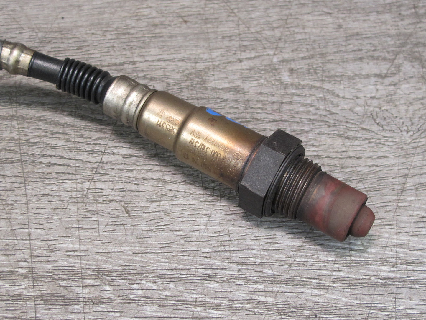05-11 Mercedes R171 Slk-class Set of 4 Oxygen O2 Lambda Sensor OEM