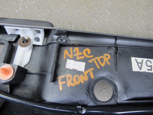 03-06 Nissan 350Z Z33 Convertible Front Upper Headliner Trim Cover Black OEM