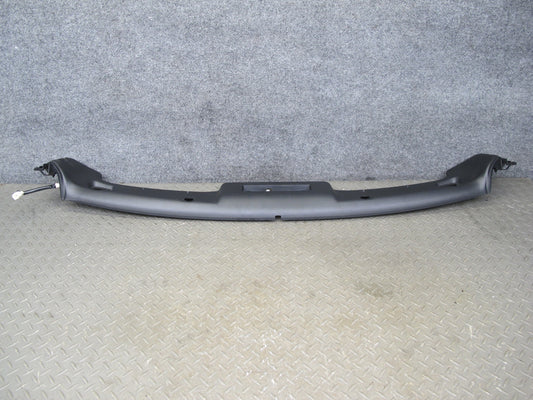 03-06 Nissan 350Z Z33 Convertible Front Upper Headliner Trim Cover Black OEM