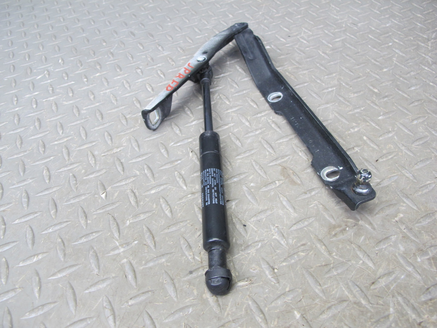 1997-2004 Porsche Boxster 986 Hood Front Left & Right Hinge Support Set of 2