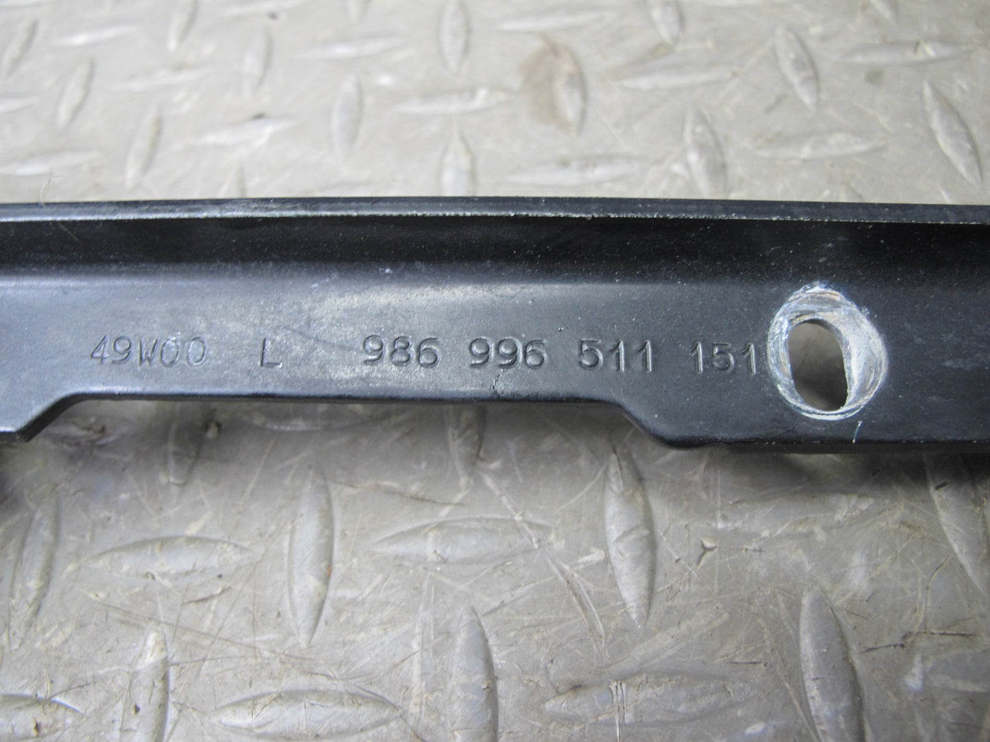 1997-2004 Porsche Boxster 986 Hood Front Left & Right Hinge Support Set of 2