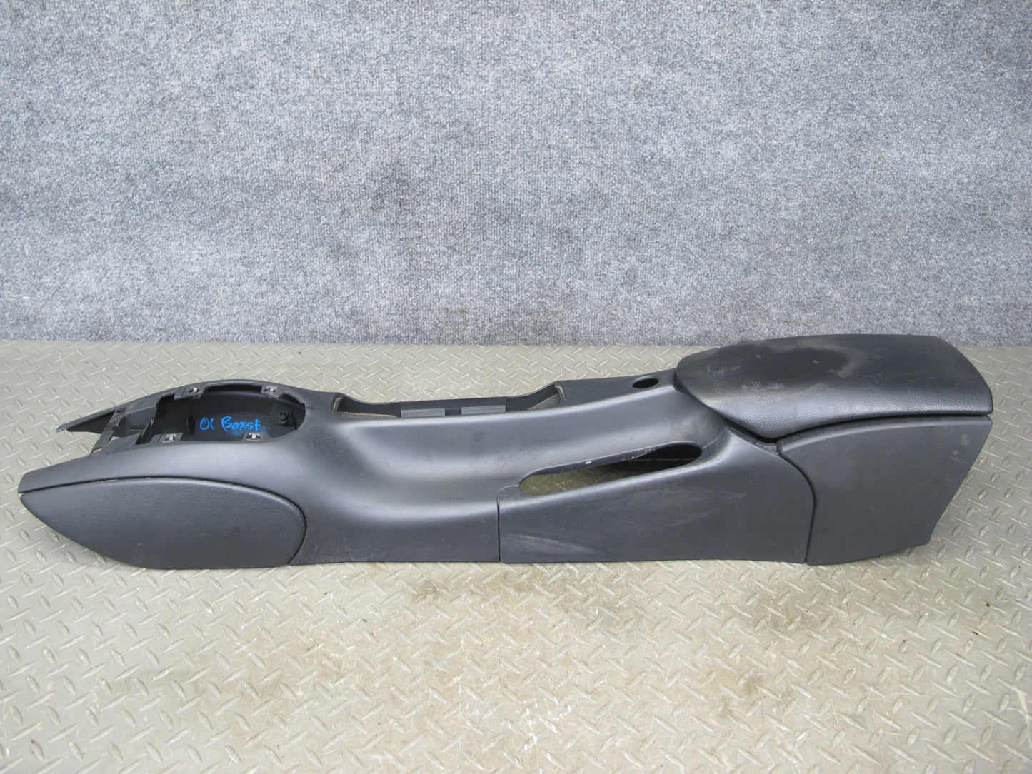 2000-2004 Porsche Boxster 986 Center Console Trim Cover Panel W/ Armrest