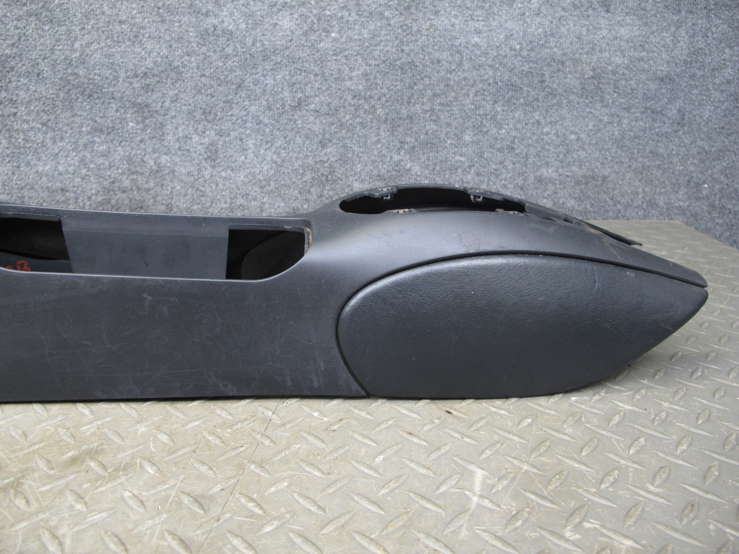 2000-2004 Porsche Boxster 986 Center Console Trim Cover Panel W/ Armrest