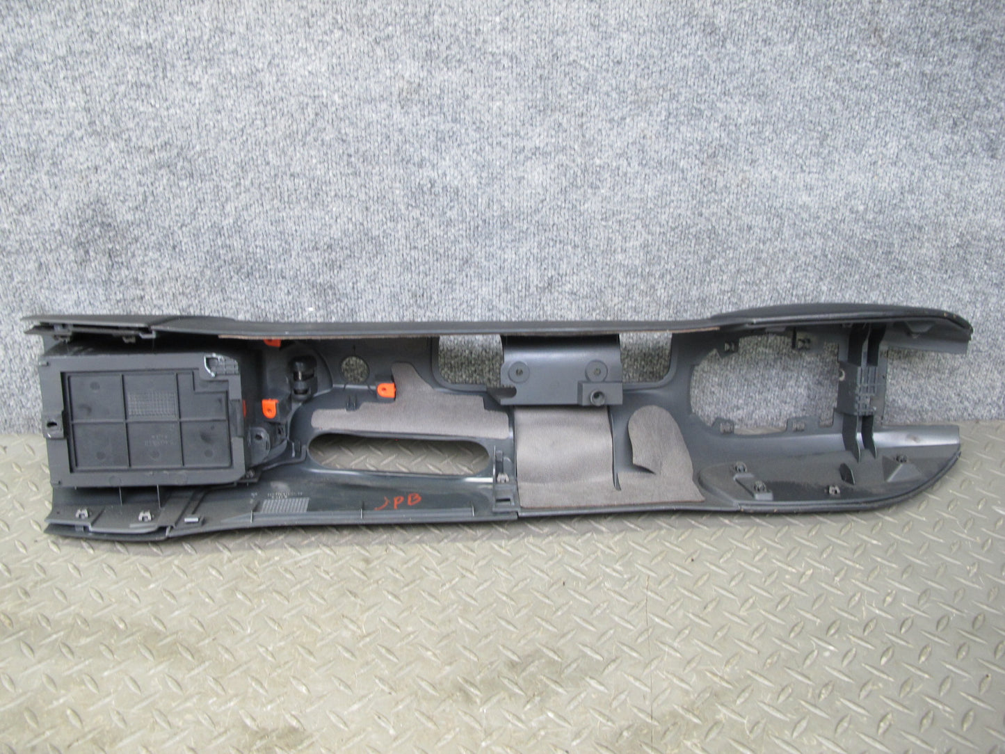 2000-2004 Porsche Boxster 986 Center Console Trim Cover Panel W/ Armrest
