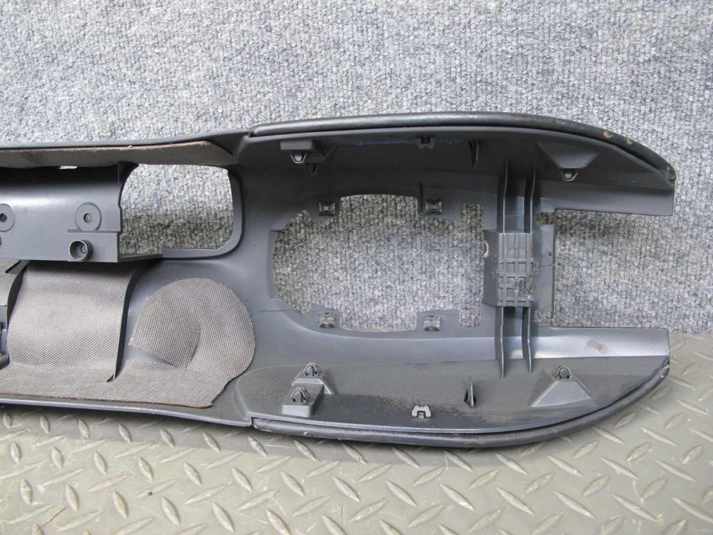 2000-2004 Porsche Boxster 986 Center Console Trim Cover Panel W/ Armrest