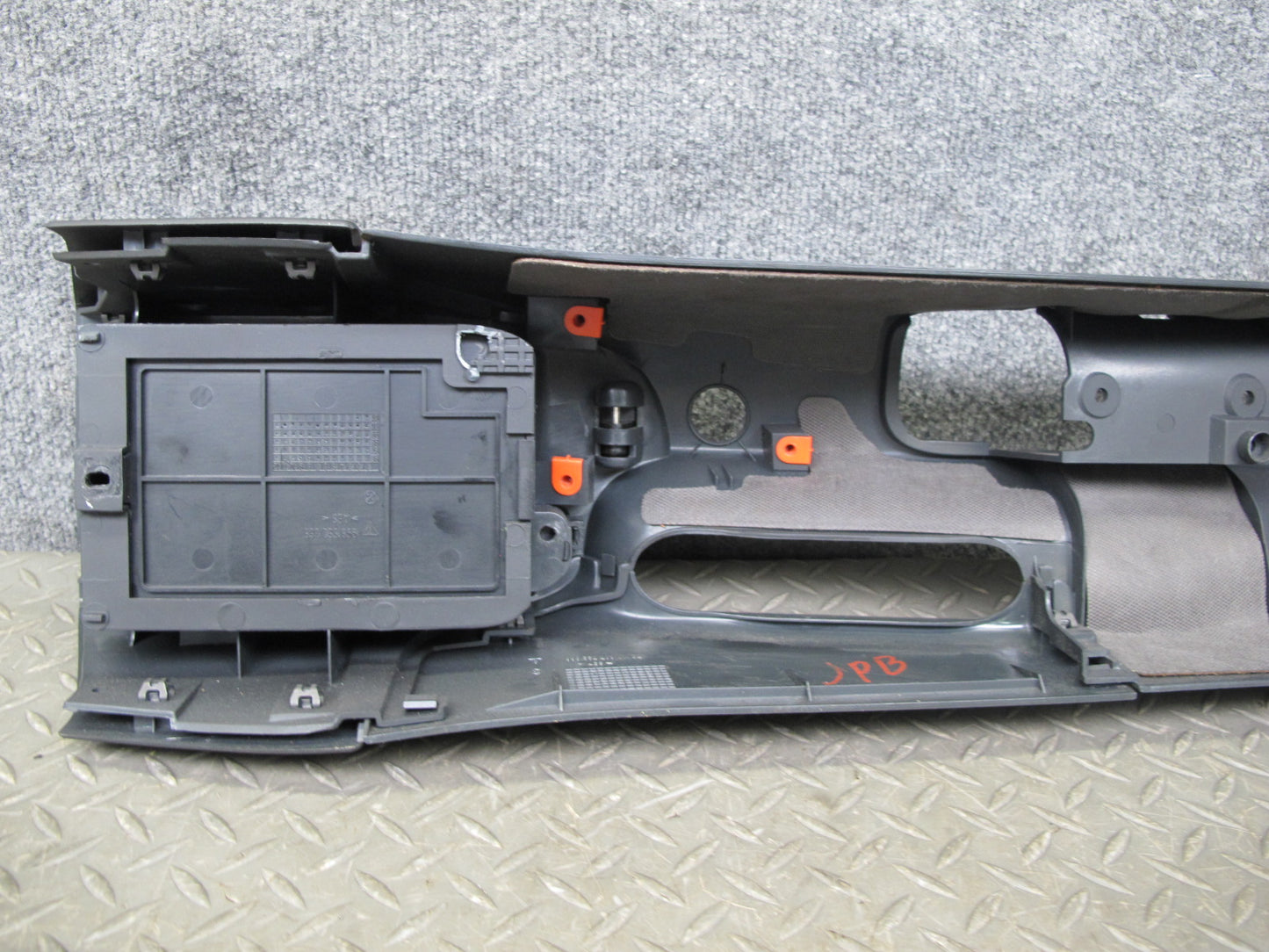 2000-2004 Porsche Boxster 986 Center Console Trim Cover Panel W/ Armrest