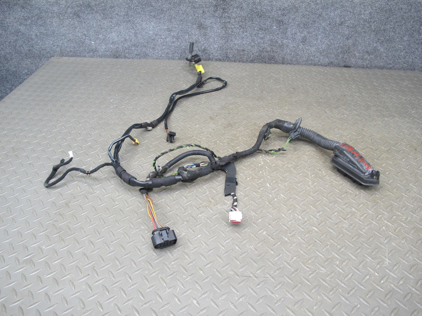 2000-2004 Porsche Boxster 986 Left & Right Side Door Wire Wiring Harness Set