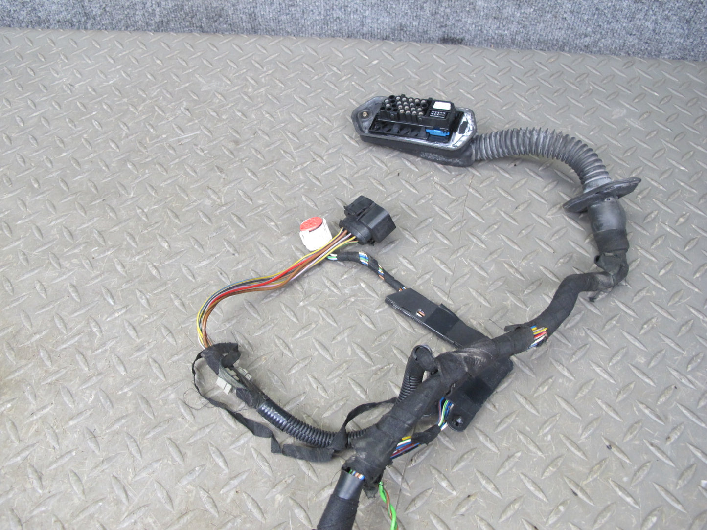 2000-2004 Porsche Boxster 986 Left & Right Side Door Wire Wiring Harness Set