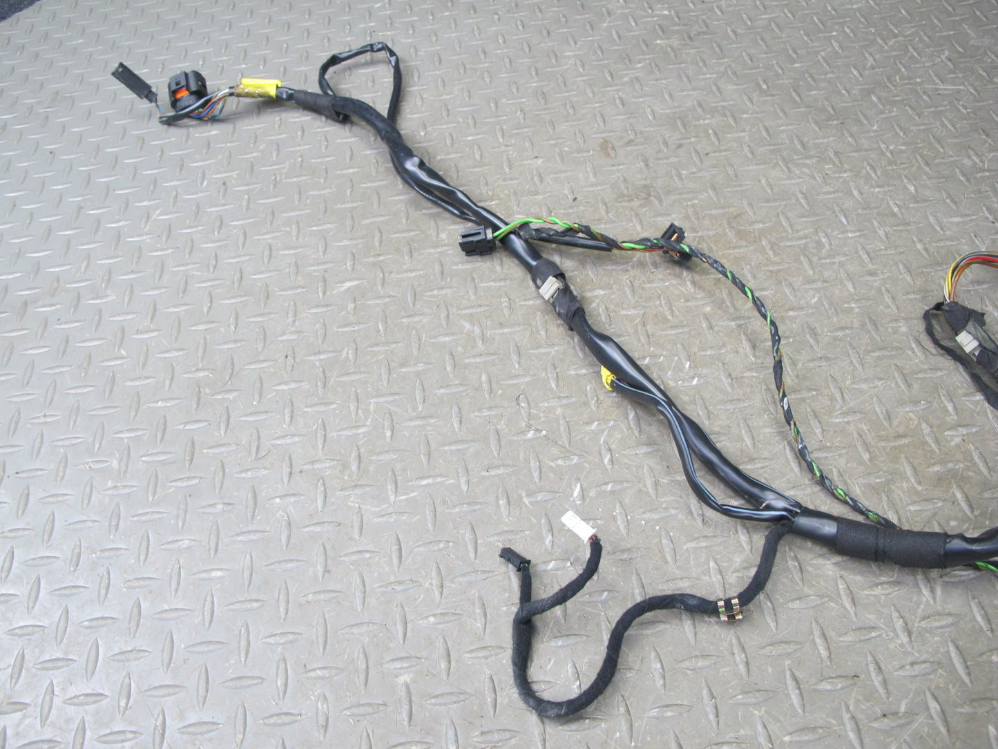 2000-2004 Porsche Boxster 986 Left & Right Side Door Wire Wiring Harness Set