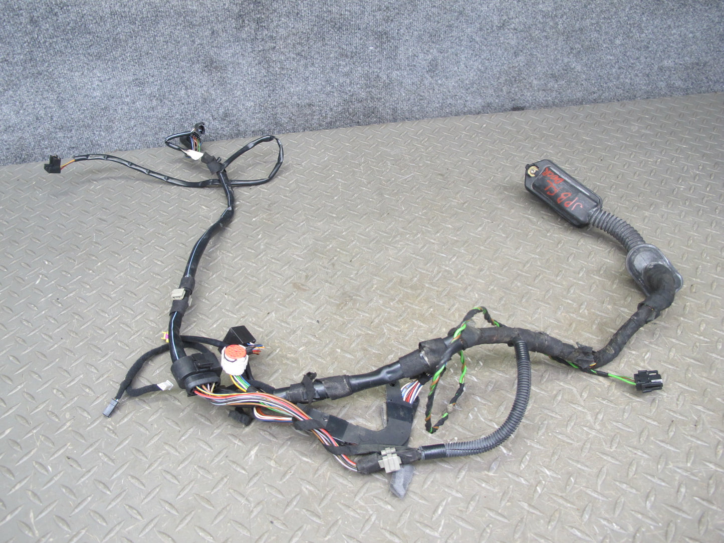2000-2004 Porsche Boxster 986 Left & Right Side Door Wire Wiring Harness Set