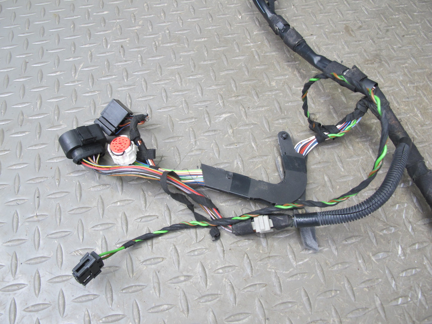 2000-2004 Porsche Boxster 986 Left & Right Side Door Wire Wiring Harness Set