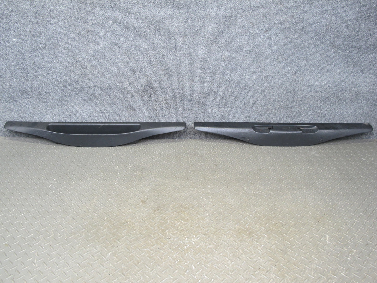 2000-2004 Porsche Boxster 986 Door Lower Scuff Sill Plate Trim Panel Set of 2