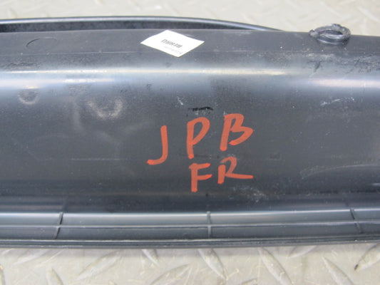 2000-2004 Porsche Boxster 986 Door Lower Scuff Sill Plate Trim Panel Set of 2