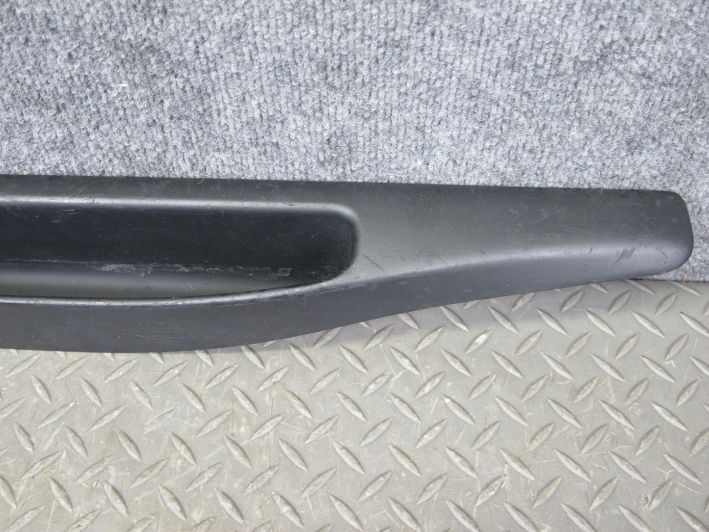 2000-2004 Porsche Boxster 986 Door Lower Scuff Sill Plate Trim Panel Set of 2