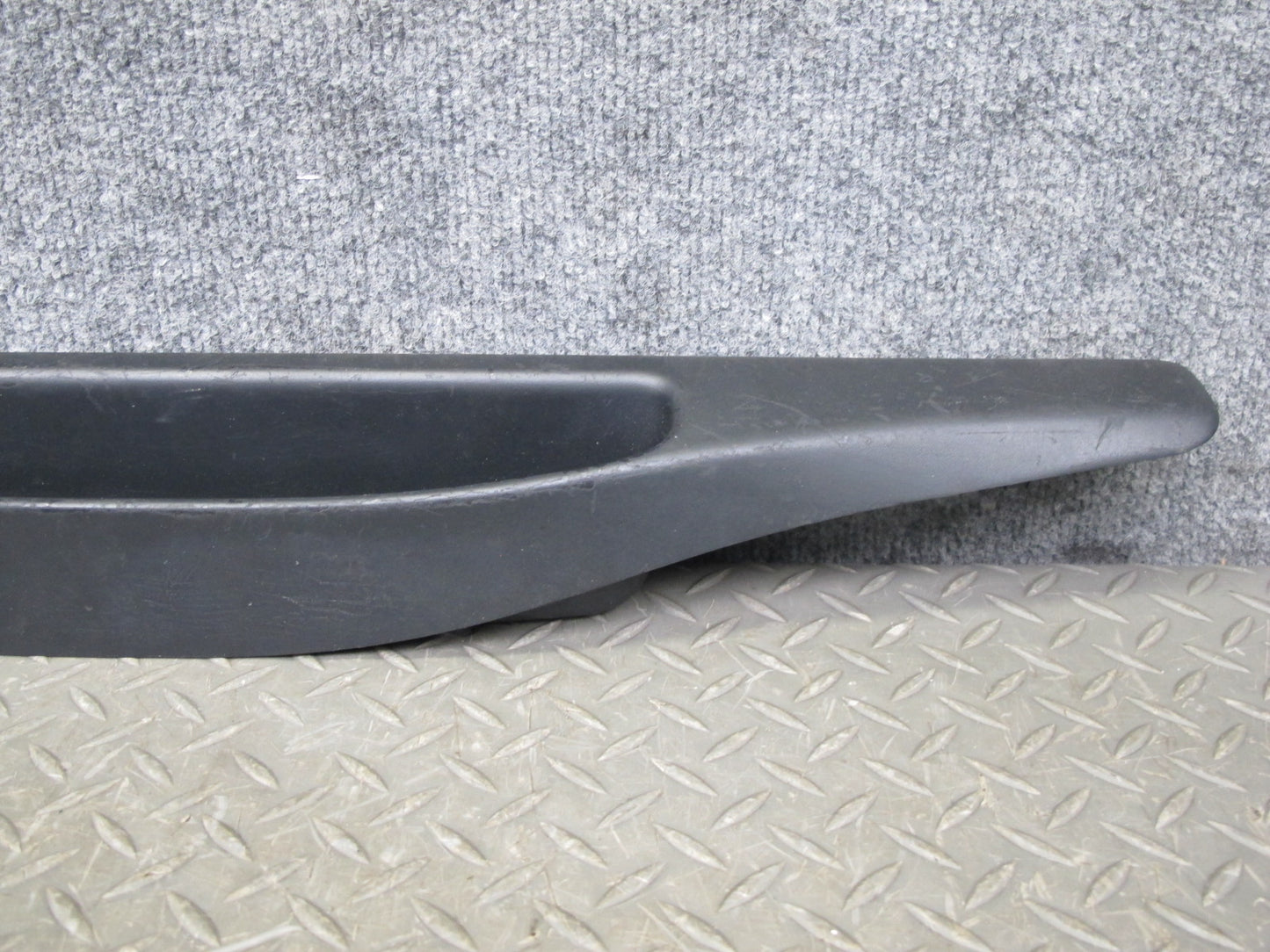 2000-2004 Porsche Boxster 986 Door Lower Scuff Sill Plate Trim Panel Set of 2