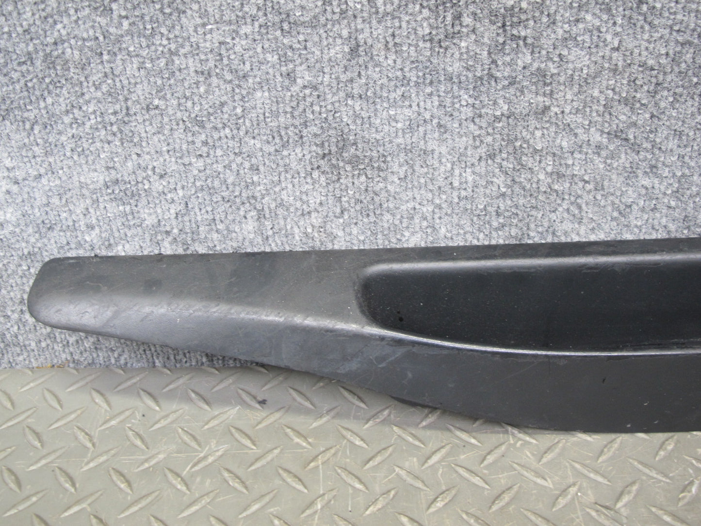 2000-2004 Porsche Boxster 986 Door Lower Scuff Sill Plate Trim Panel Set of 2