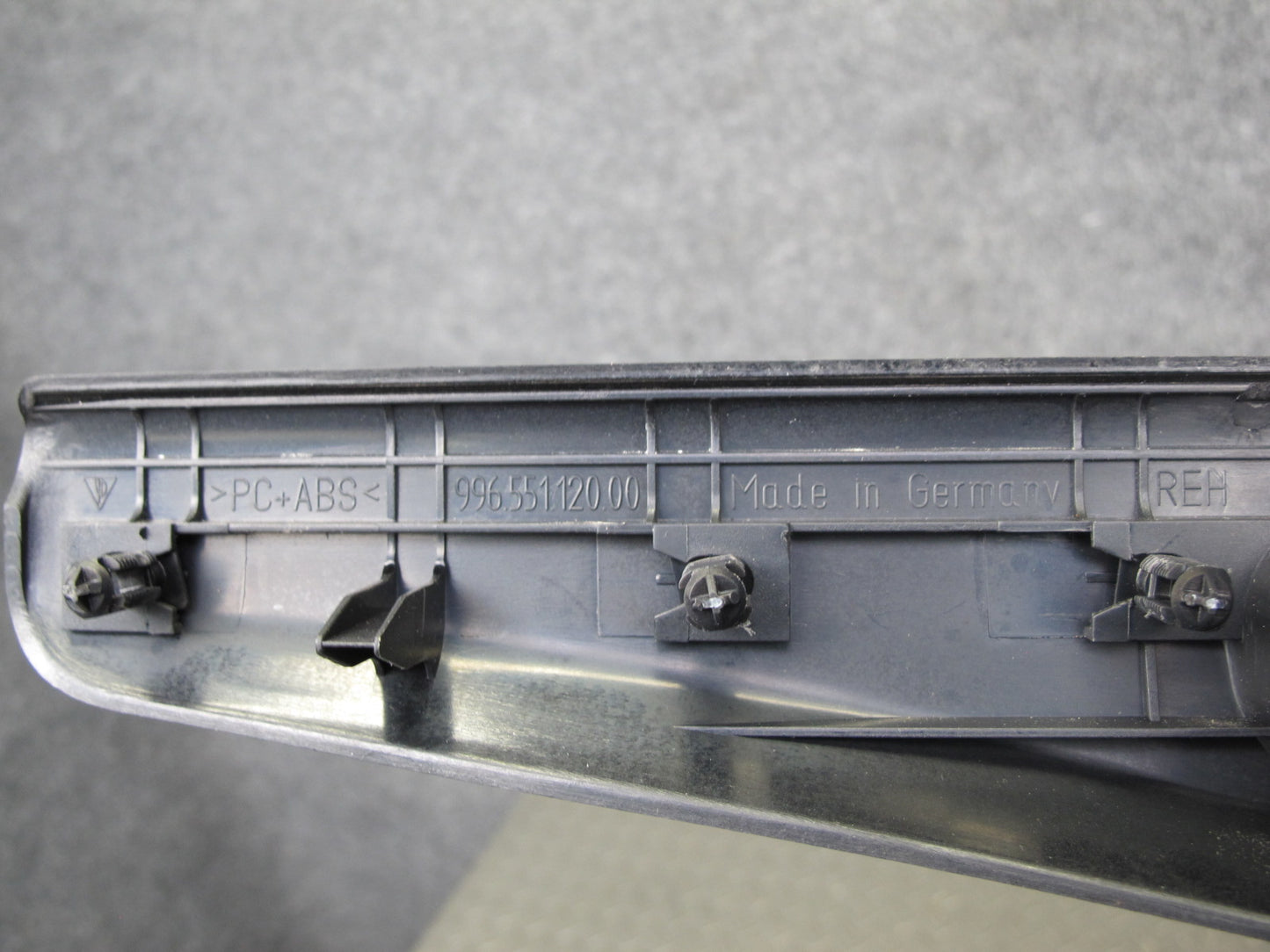 2000-2004 Porsche Boxster 986 Door Lower Scuff Sill Plate Trim Panel Set of 2