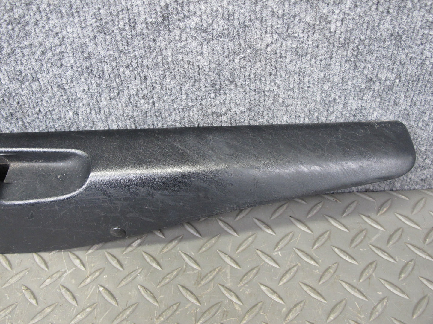 2000-2004 Porsche Boxster 986 Door Lower Scuff Sill Plate Trim Panel Set of 2