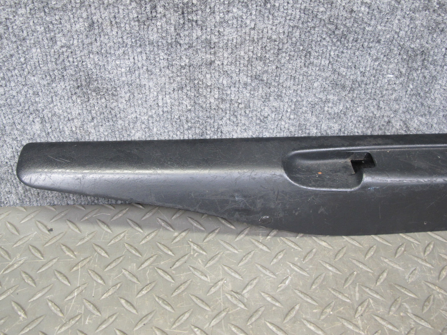 2000-2004 Porsche Boxster 986 Door Lower Scuff Sill Plate Trim Panel Set of 2