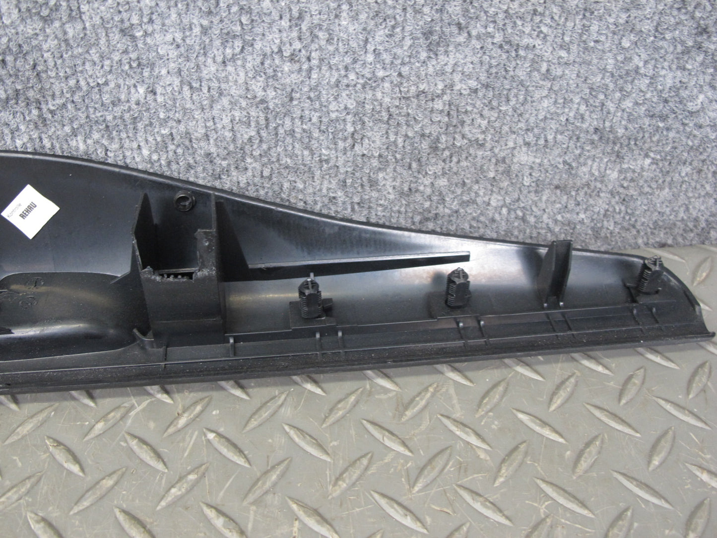 2000-2004 Porsche Boxster 986 Door Lower Scuff Sill Plate Trim Panel Set of 2
