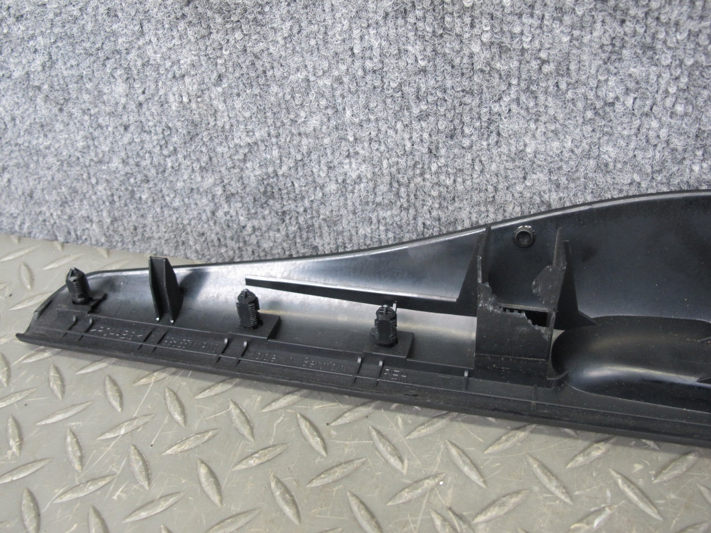 2000-2004 Porsche Boxster 986 Door Lower Scuff Sill Plate Trim Panel Set of 2