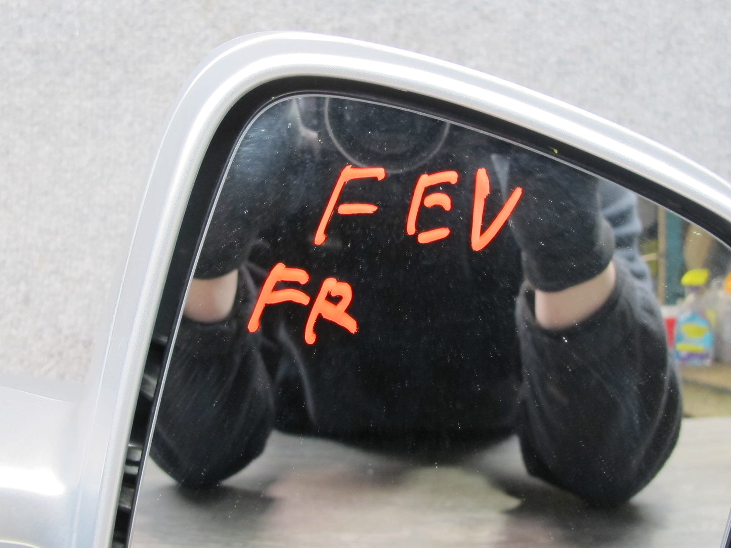 99-03 VW Eurovan T4 Front Right Door Exterior Side View Heated Power Mirror OEM