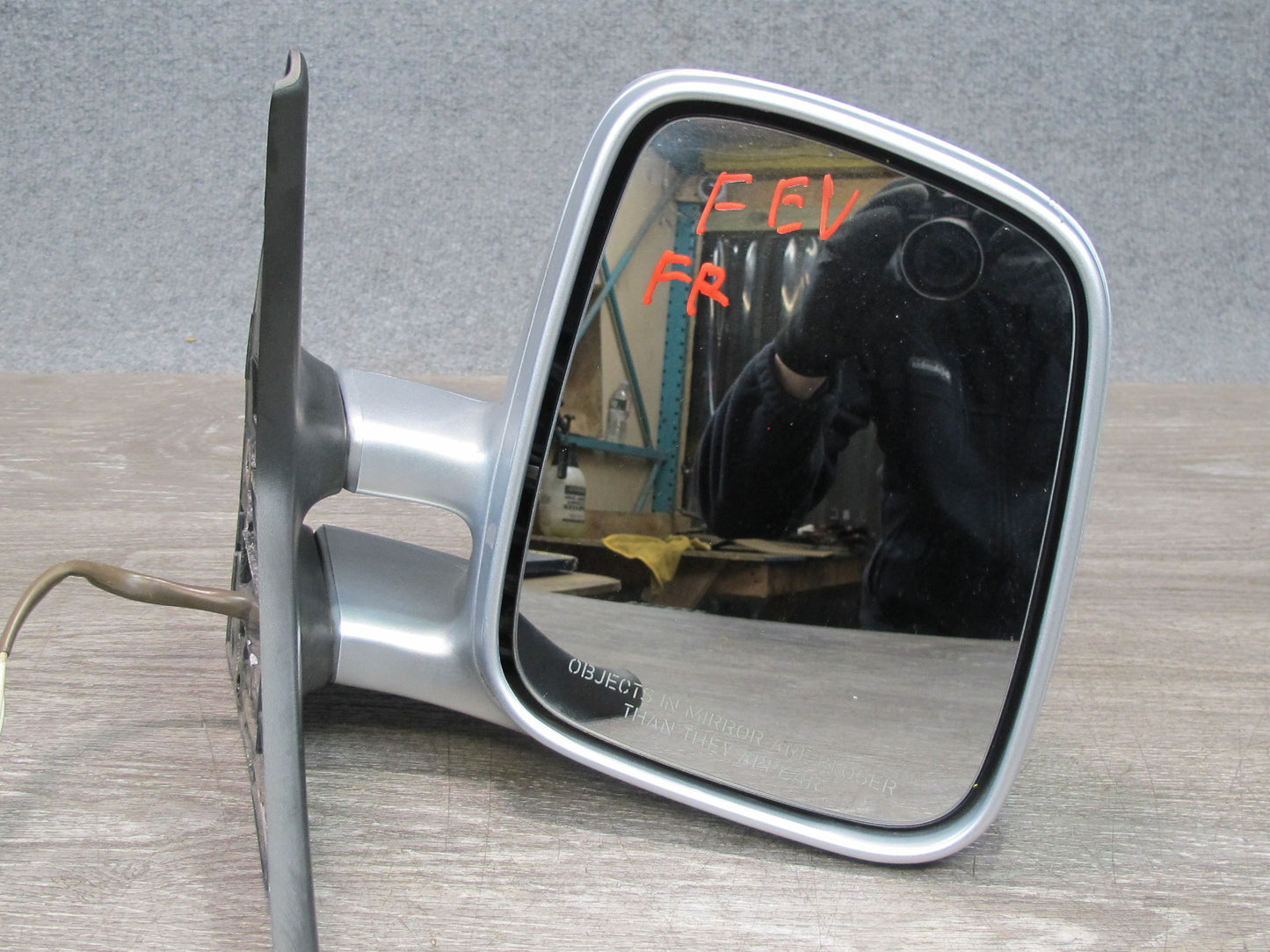 99-03 VW Eurovan T4 Front Right Door Exterior Side View Heated Power Mirror OEM