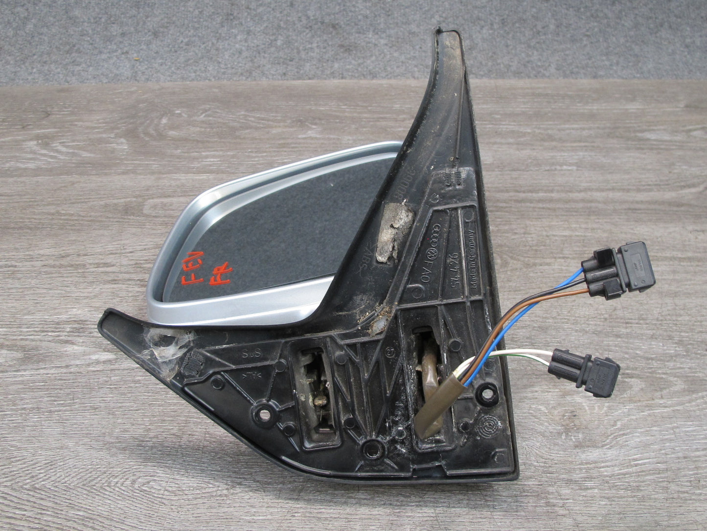99-03 VW Eurovan T4 Front Right Door Exterior Side View Heated Power Mirror OEM