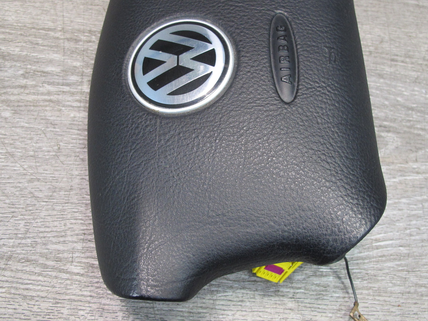 02-03 VW EUROVAN T4 MV FRONT LEFT DRIVER SIDE STEERING WHEEL SRS AIRBAG 3B0880201AS OEM