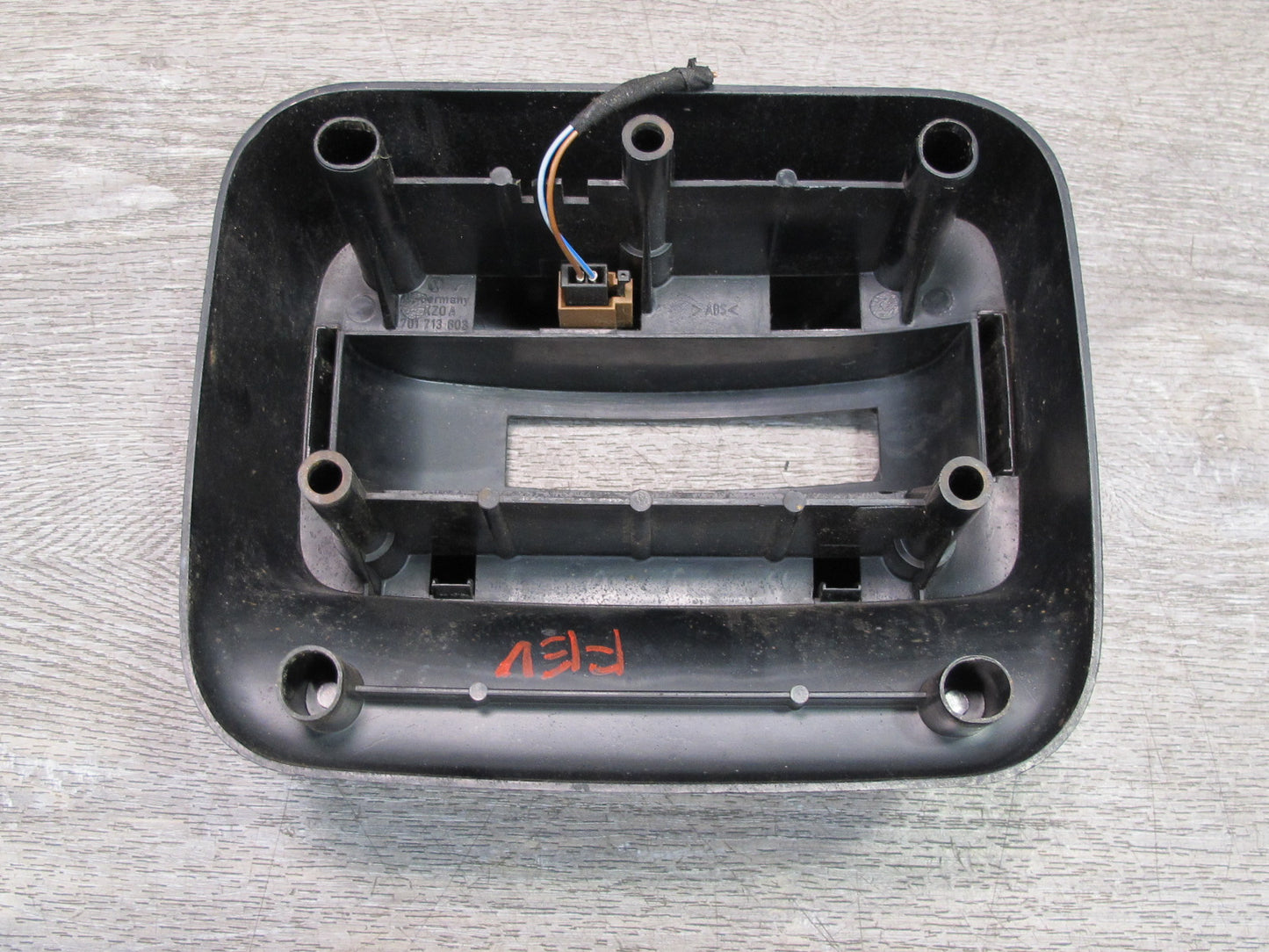 97-03 VW Eurovan Transmission Shifter Lower Mount Bracket Indicator Trim Panel