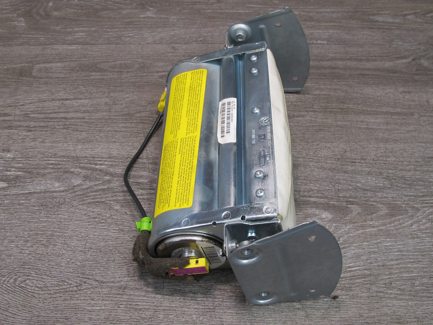 99-03 VW EUROVAN T4 MV FRONT RIGHT PASSENGER SIDE DASH SRS AIRBAG 7D1880200B OEM