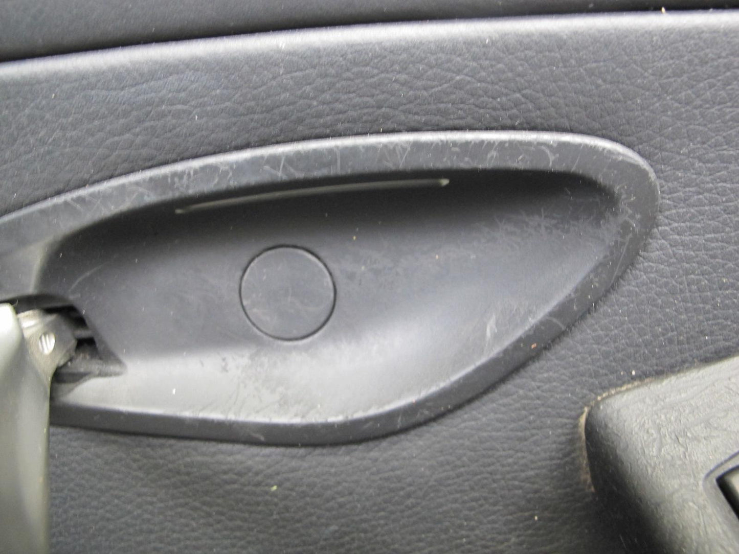 2006-2007 BMW E63 E64 M6 Left & Right Door Interior Trim Cover Panel Set of 2