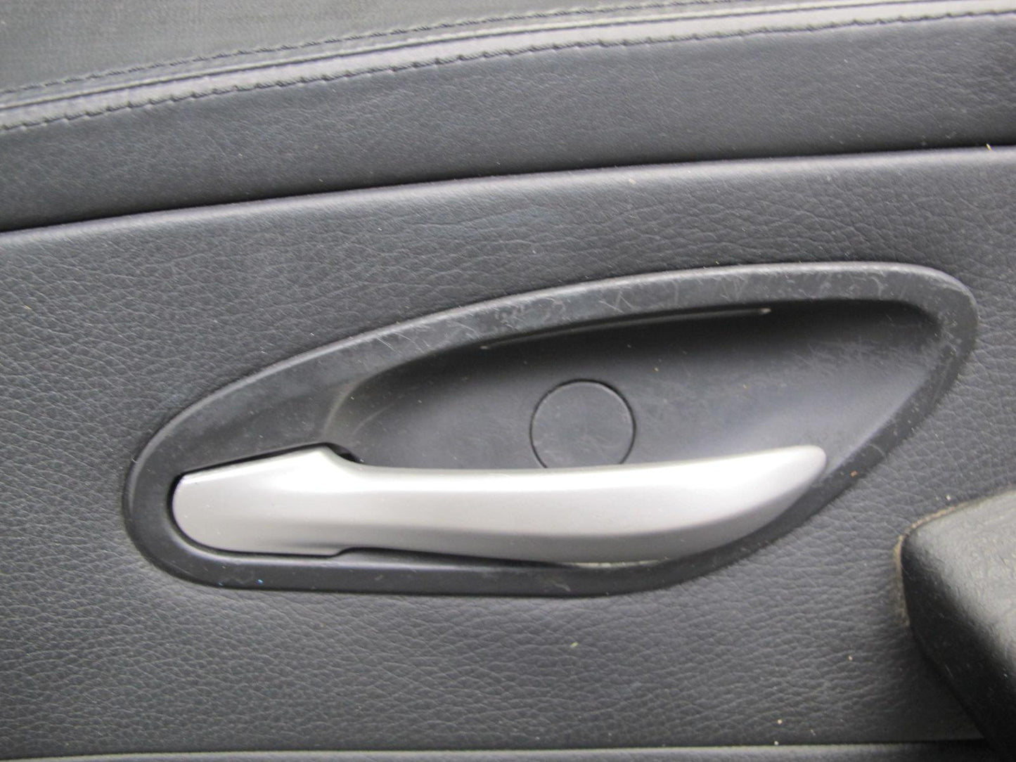 2006-2007 BMW E63 E64 M6 Left & Right Door Interior Trim Cover Panel Set of 2