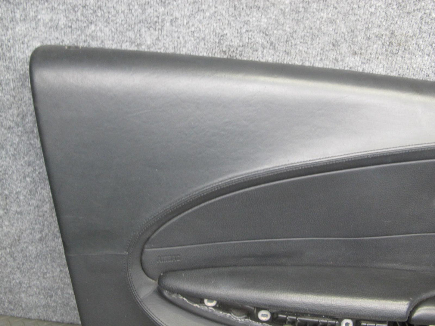 2006-2007 BMW E63 E64 M6 Left & Right Door Interior Trim Cover Panel Set of 2
