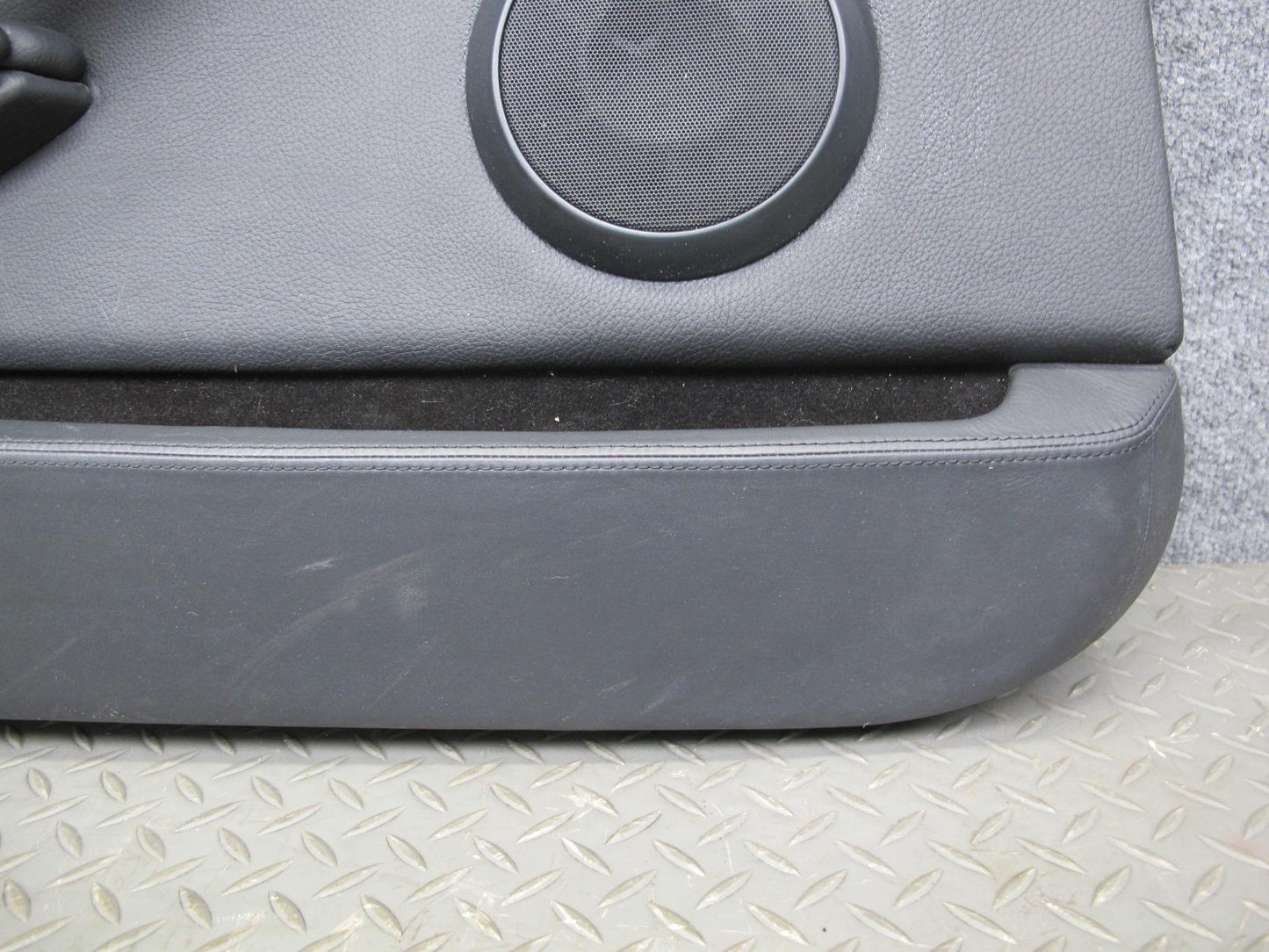 2006-2007 BMW E63 E64 M6 Left & Right Door Interior Trim Cover Panel Set of 2
