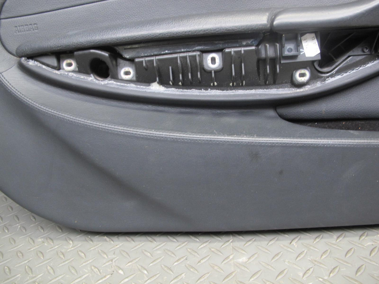 2006-2007 BMW E63 E64 M6 Left & Right Door Interior Trim Cover Panel Set of 2