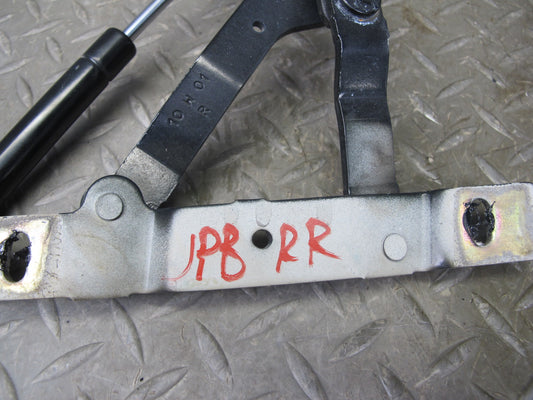 1997-2004 Porsche Boxster 986 Rear Right & Left Side Trunk Lid Hinge Bracket Set