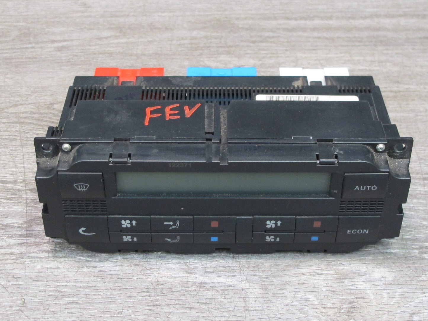99-03 VW Eurovan T4 A/C Heater Climate Control Switch Panel 7D0907040 OEM
