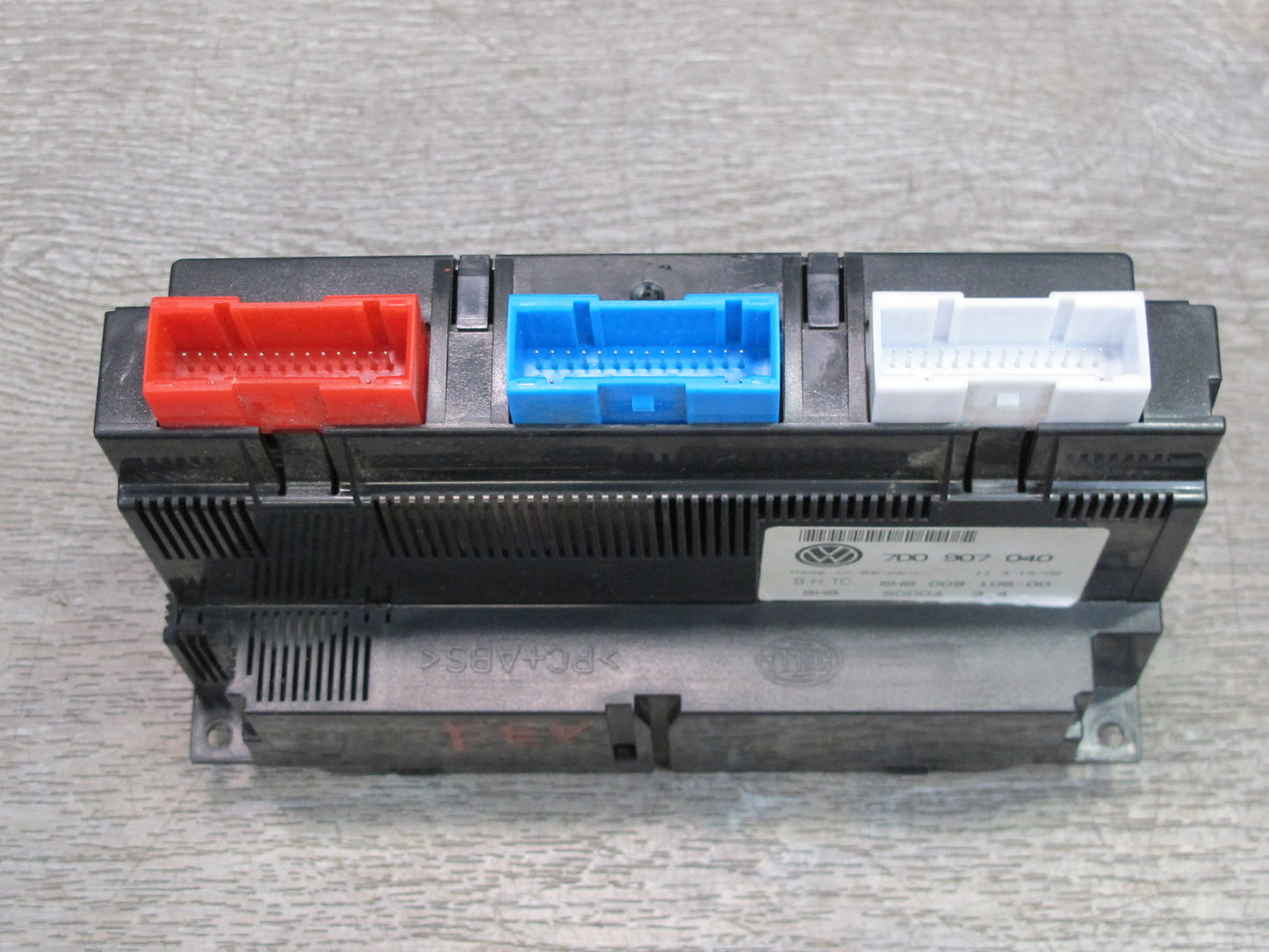 99-03 VW Eurovan T4 A/C Heater Climate Control Switch Panel 7D0907040 OEM