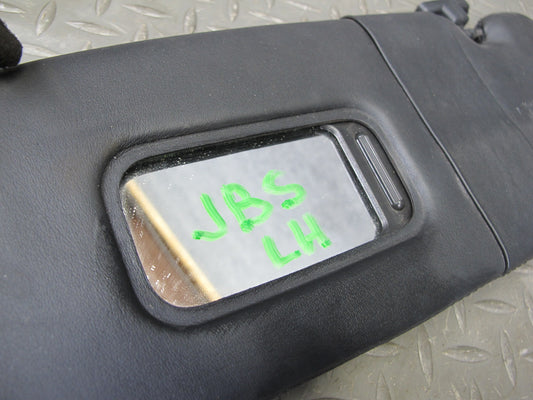 2006-2010 BMW E64 Convertible Front Left & Right Sun Visor Set of 2