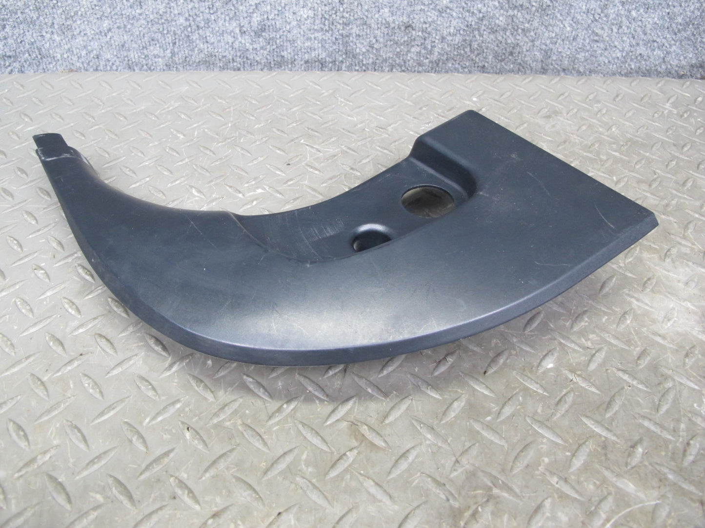 2006-2010 BMW E63 E64 Set of 2 Front Left & Right Kick Trim Cover Panel