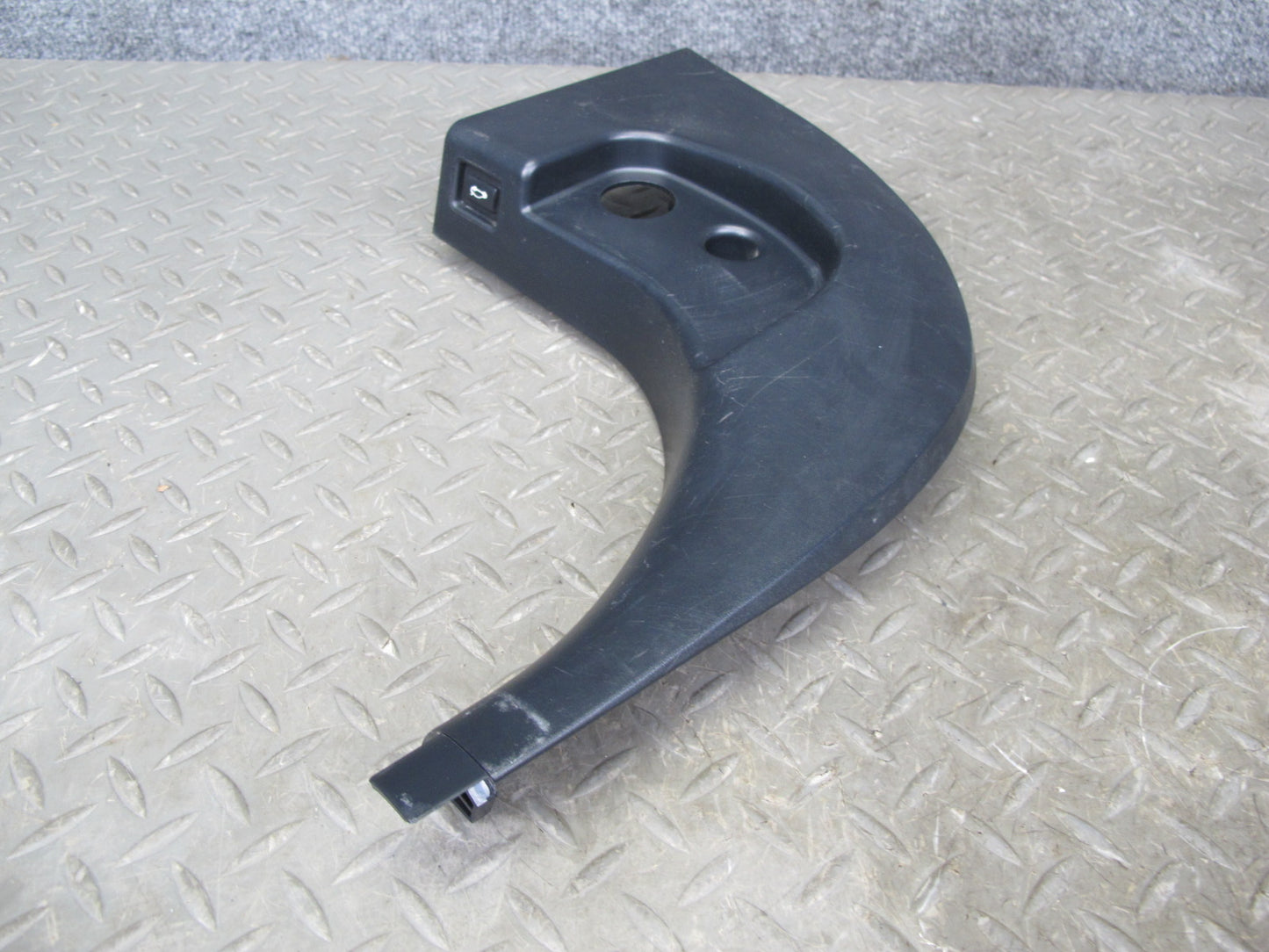 2006-2010 BMW E63 E64 Set of 2 Front Left & Right Kick Trim Cover Panel