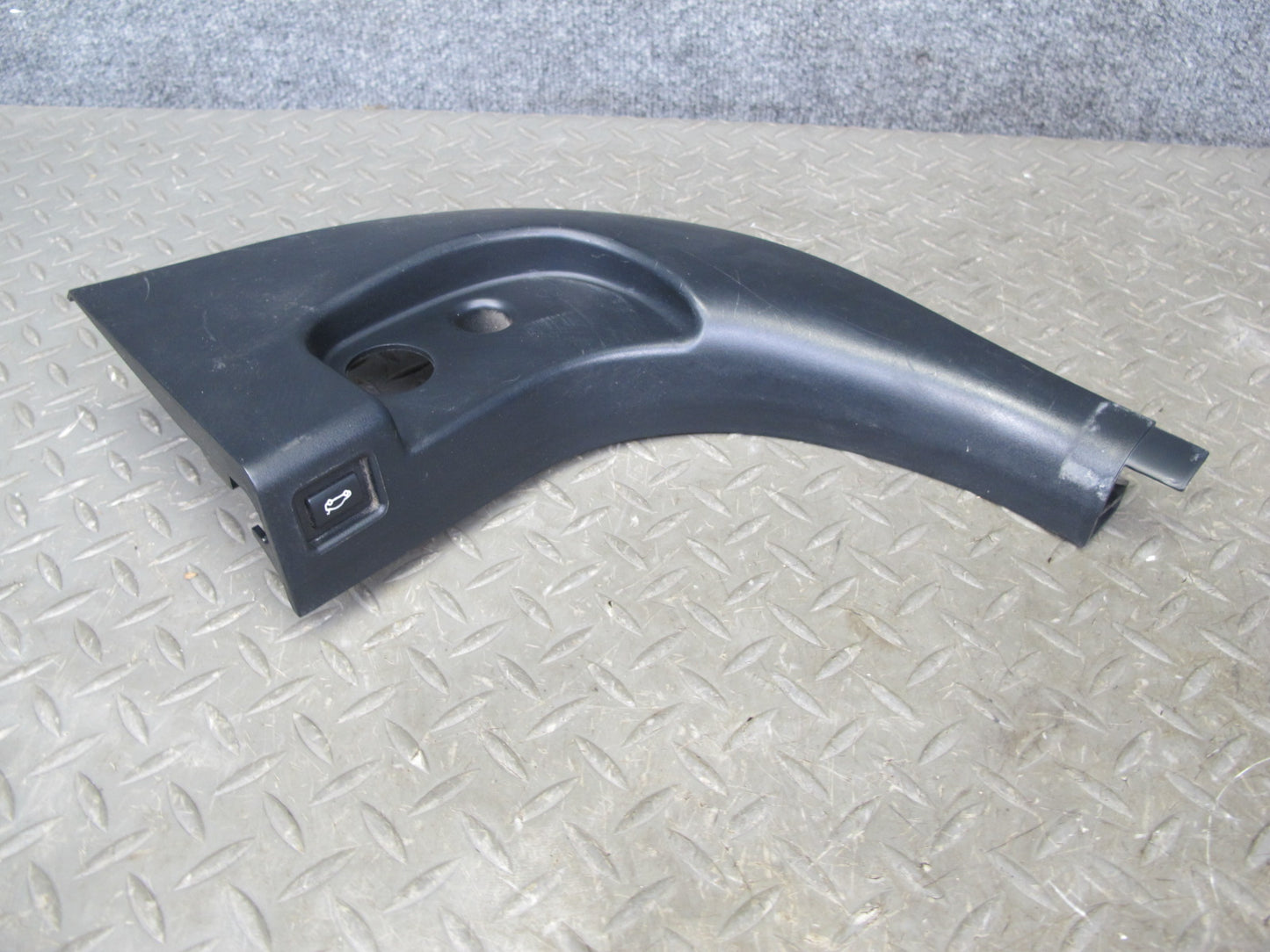2006-2010 BMW E63 E64 Set of 2 Front Left & Right Kick Trim Cover Panel