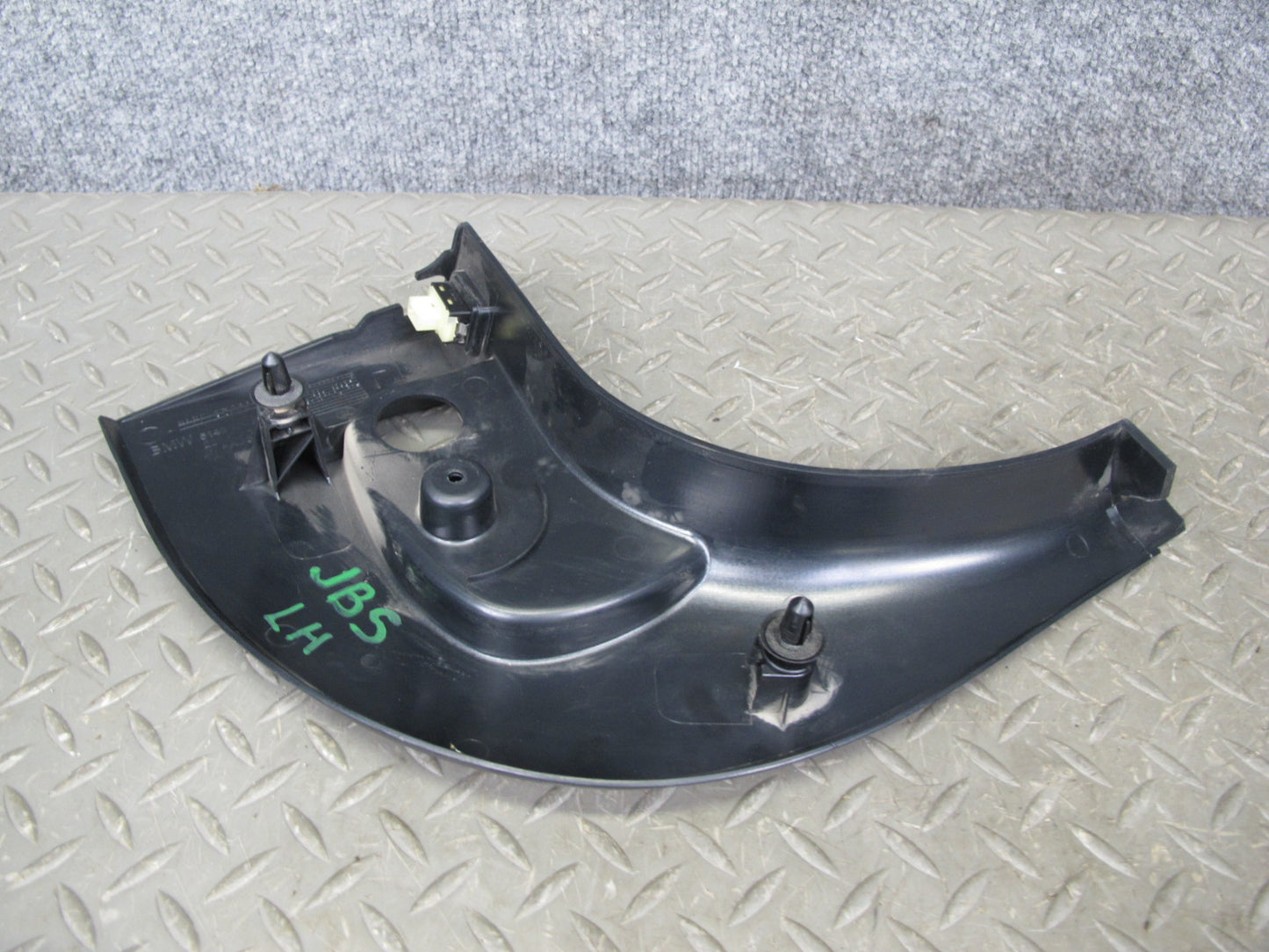 2006-2010 BMW E63 E64 Set of 2 Front Left & Right Kick Trim Cover Panel