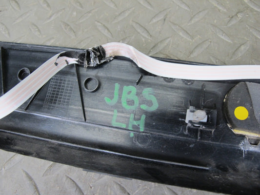 2006-2010 BMW E63 E64 M6 Left Door Illuminated Scuff Sill Plate Trim Panel