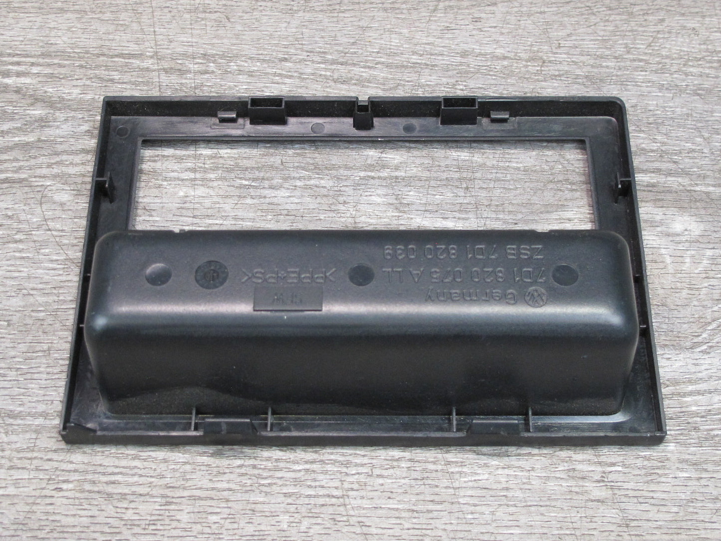 99-03 VW Eurovan T4 Dash Center Compartment Storage Trim Panel 7D1820075A OEM