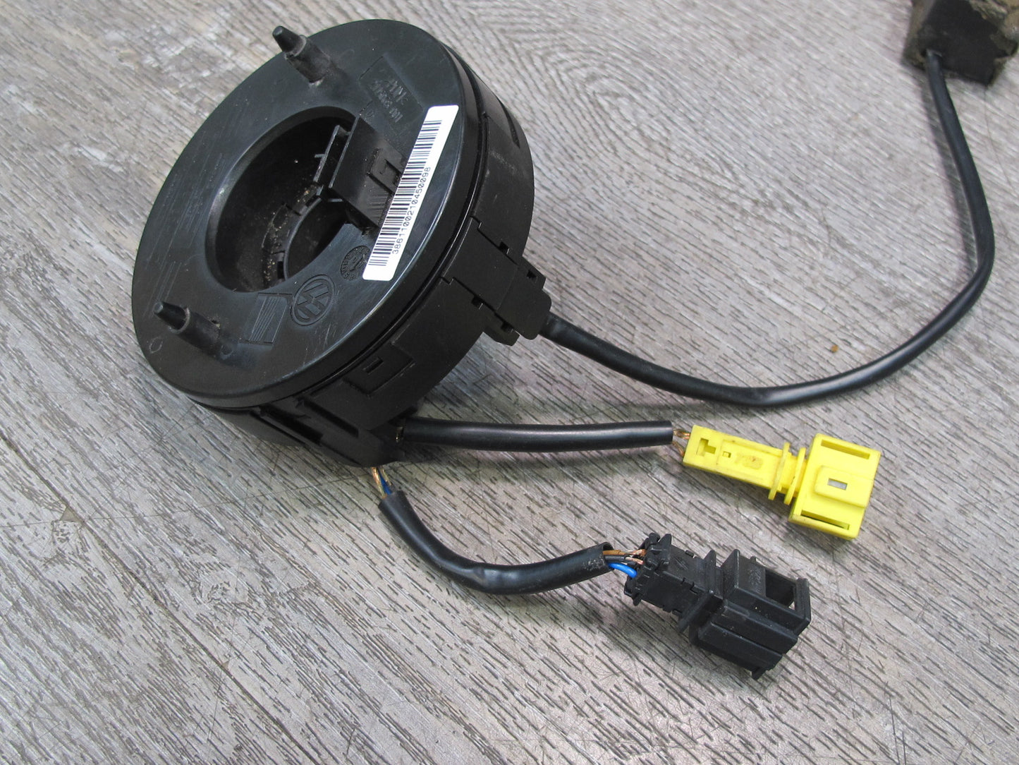 02-03 VW EUROVAN T4 MV STEERING COLUMN CLOCK SPRING ANGLE SENSOR 7D0959654 OEM
