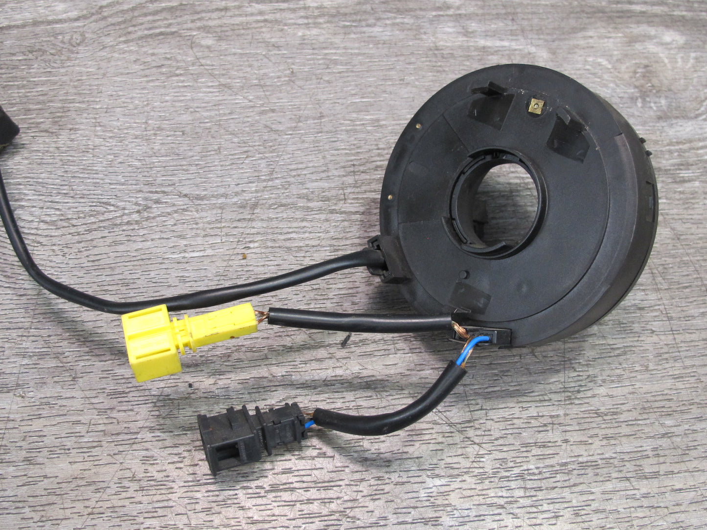 02-03 VW EUROVAN T4 MV STEERING COLUMN CLOCK SPRING ANGLE SENSOR 7D0959654 OEM